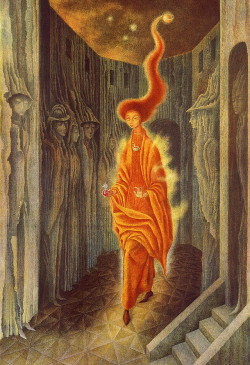 artist-varo:  The Call, Remedios Varo