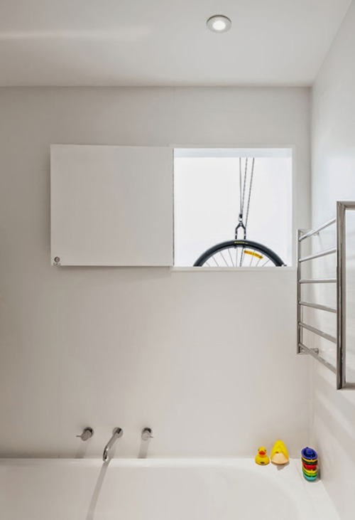 thekhooll:  House Bruce Alexander Tribe Studio Architects “Designed for an artist (Giles Alexander), an environmental scientist (Anna Bruce) and their busy young family, House Bruce Alexander explores the poetic potential of the rawest pragmatism. 
