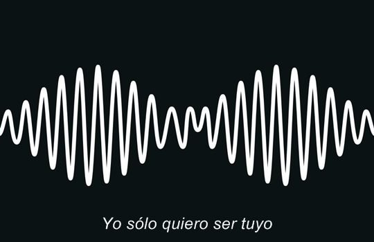 mi-luna-de-queso:  Arctic Monkeys - I Wanna Be Yours