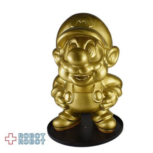 buythistoy:任天堂 スーパーマリオ 金のマリオ 店頭ディスプレイNINTENDO GOLD SUPER MARIO store display figure#マリオブラザーズ #マリオブラザ