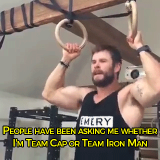 silver-tongues-blog:  adurot:  sizvideos:  Chris Hemsworth has a bone to pick with