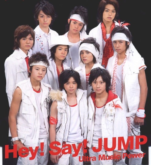 HAPPY 9TH CD DEBUT JUMP! And since it’s also my birthday, I would like to share you JUMP’s Ultra Mus