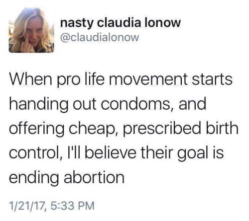 flowerfeminism:Also when they stand up for social programs like food stamps, and shit like affordabl