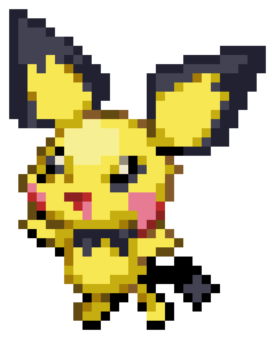 Pokémon TCG Pichu No. 172 Neo Genesis Japanese Holo Rare