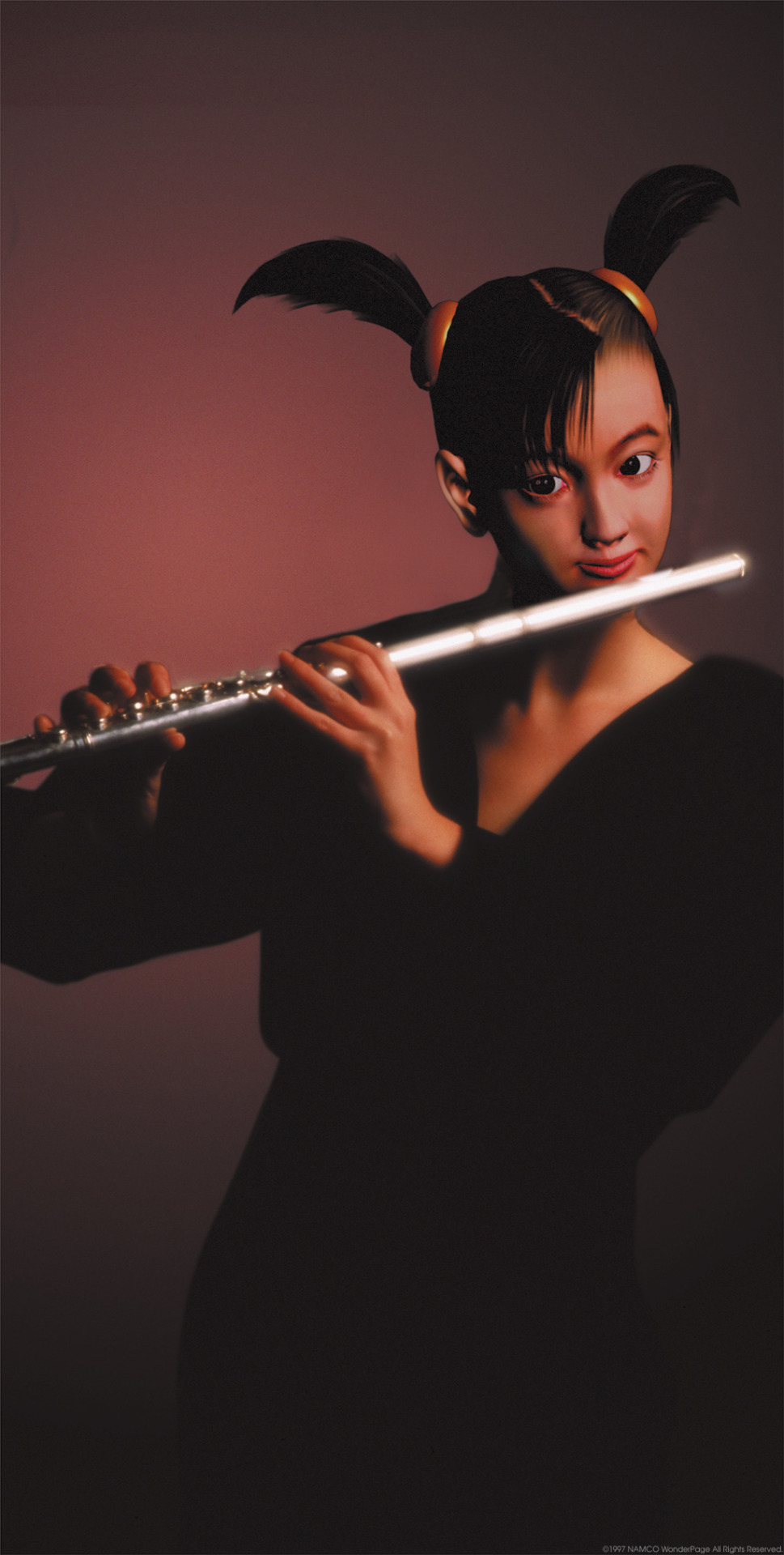 namcomuseum:  Here’s (nearly) the full 1998 Tekken 3 calendar art! I saw two of