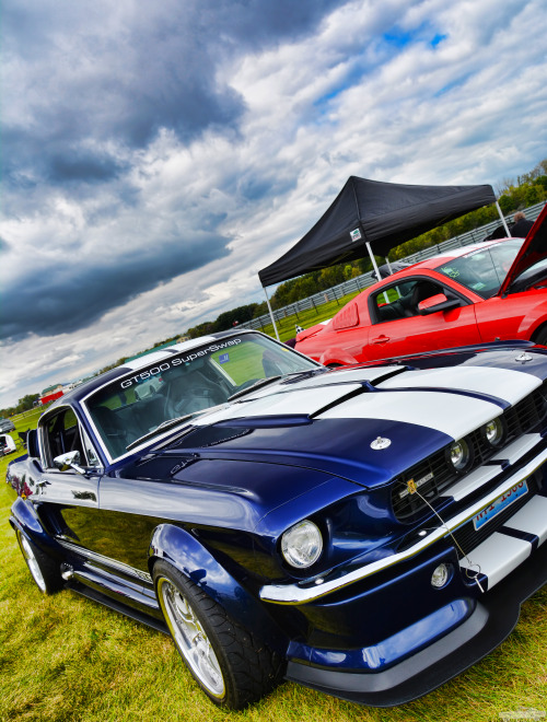 hotrodzandpinups:  chadscapture:GT500 Super Swap HRP