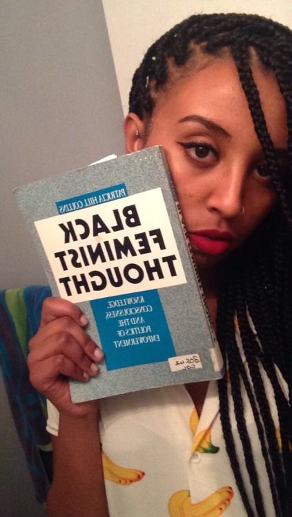 girlfeud:crookdteeth:Black feminist thot more like it!!!!