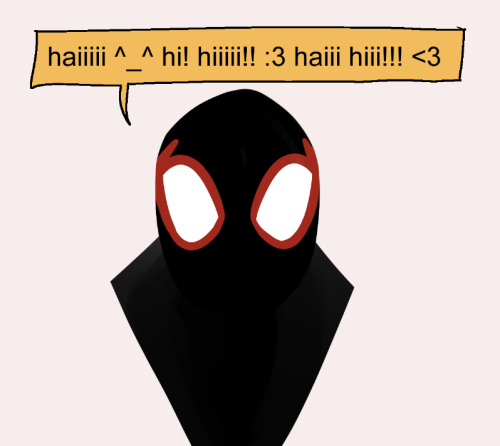 miles morales (aka the only character ever) doodles(click for better quality)