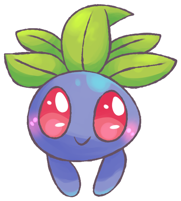kiiroyasuna:  Two cute Grass-Poison type Pokemon! 