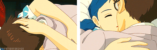 animationforever:DNM Studio Ghibli Gif/Screencap Challenge:3 Ships:2/3: Jiro x Nahoko (The Wind Rise