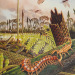 antiqueanimals:A Closer Look at: the Dawn of Life. Written by Beverly Halstead. Illustrated
