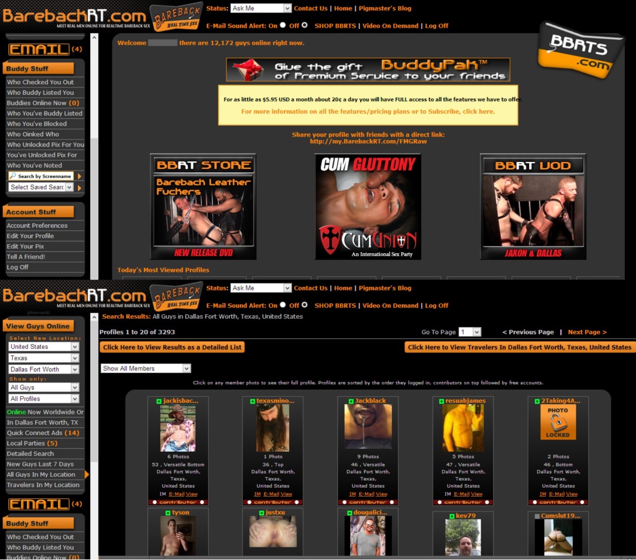 merman81:  BarebackRT.com-  BarebackRT is a community for men cruising for raw man