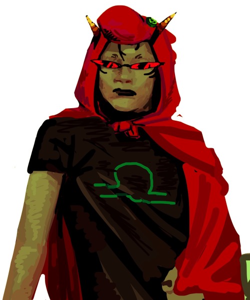 Maybe A Rq- Have You Ever Drawn Terezi? Would Love To See Hir In Your Style 