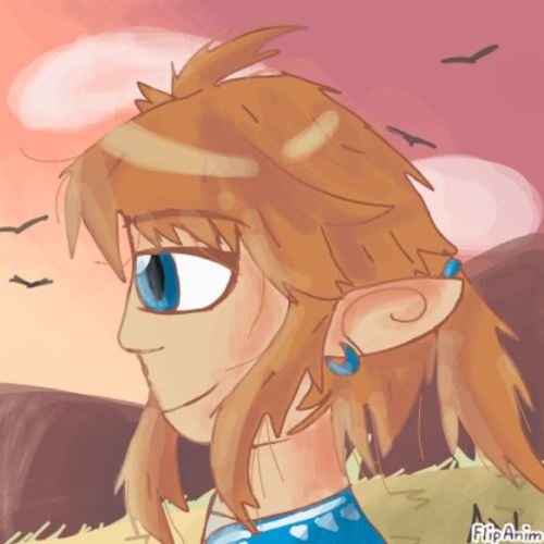 So Ik This Isnt Part Of The Blog But Ill Still Post My Art On Here, And I Tried To Redraw My First Botw