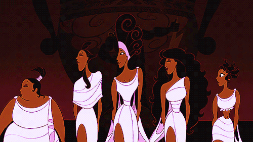 queentianas:We are the Muses, Goddesses of the arts and proclaimers of heroes!