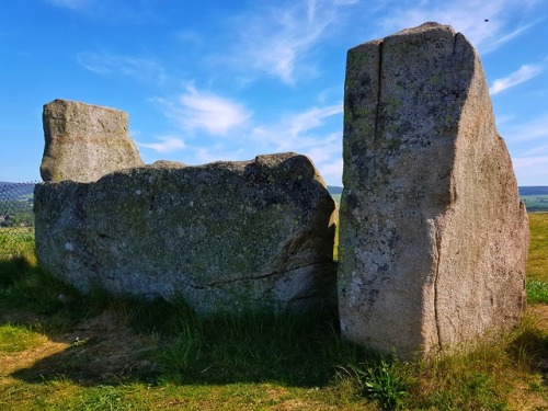 Tomnavrie Recumbent Stone Circle, nr Garland, Scotland, 28.5.18. A stunning recumbent stone circle o