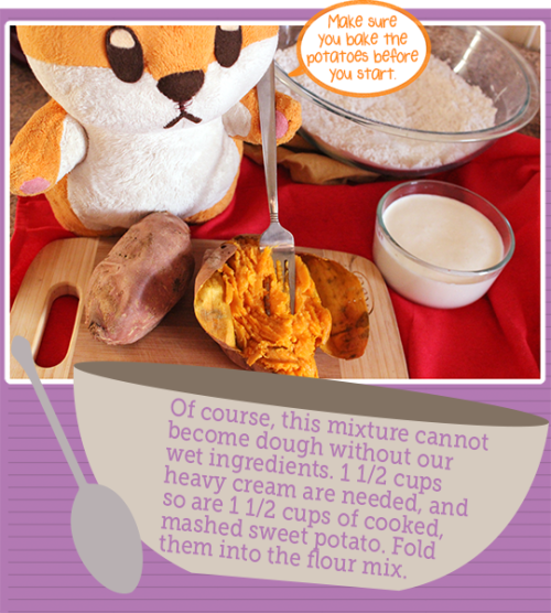stuffinfluffcooking: One more Thanksgiving recipe for our lovely fans, featuring Komi the Spice Shib
