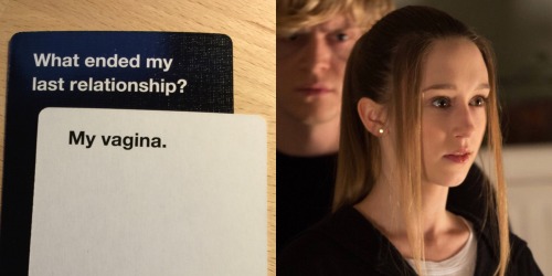 Porn amerixcan-horror-story:  AHS + Cards Against photos