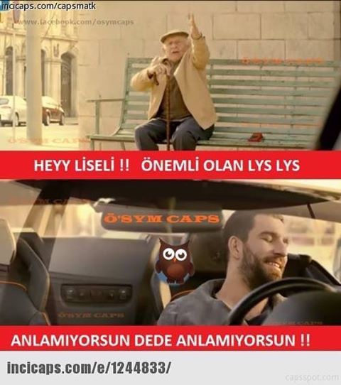 HEYY LİSELİ!! ÖNEMLİ OLAN...