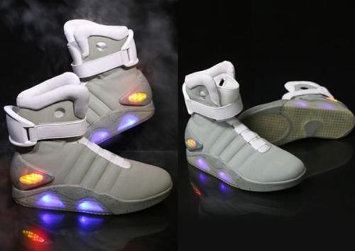 Official Marty McFly Knockoff Nike Trainers While we’re all still holding out for flying cars, we ca