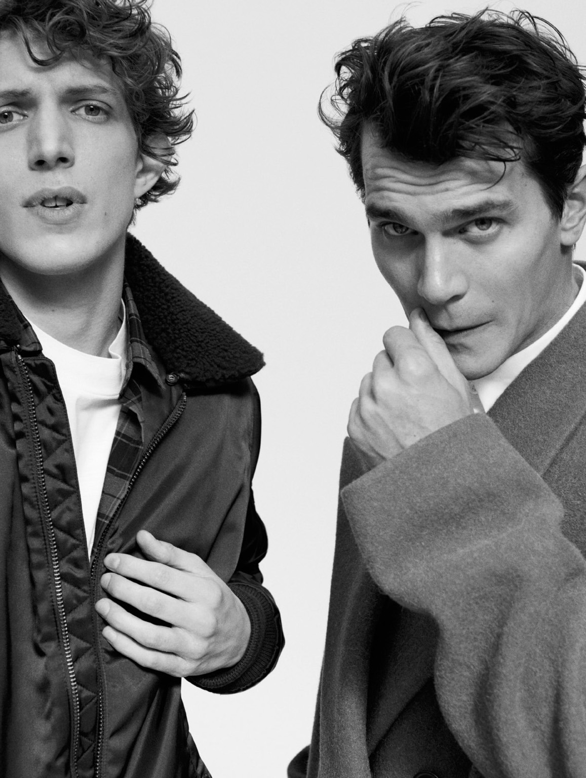 justdropithere: Xavier Buestel &amp; Vincent LaCrocq by Philip Gay - L'Officiel