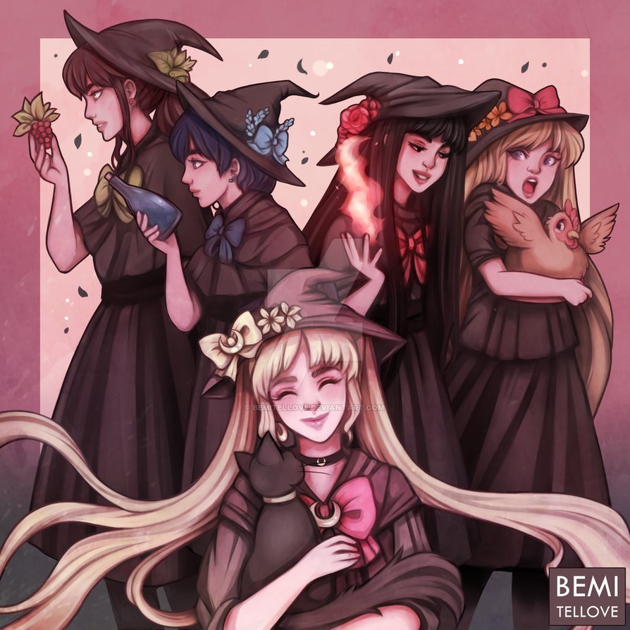 sailor-moon-rei: by BemiTellove  