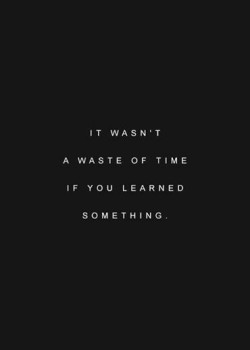 There are greater afflictions than those you know now.