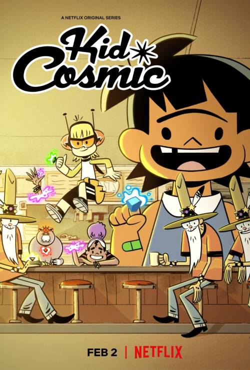 KID COSMIC is an AMAZING show on Netflix that you HAVE to watch !Do you like superheroes ? But are y