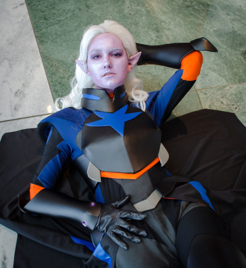 here are my lotor pics from inside at awa. Love all those smooth lines~@eccentric–fox as my photog