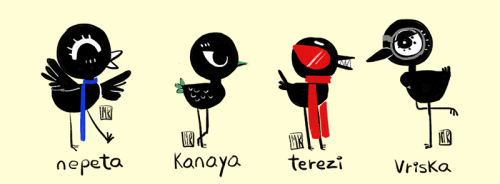 rurururo:  birdstuck OTL
