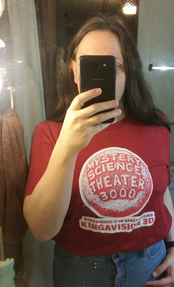 Finally Got My Rewards For Mystery Science Theater 3000's Recent Kickstarter.