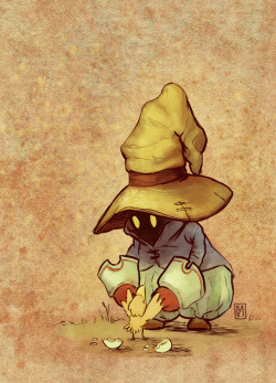 mooglemisbehaving:  dalcant:  I heard about the FFIX remaster and the memories kicked in :_)  Bobby Corwin! :D 