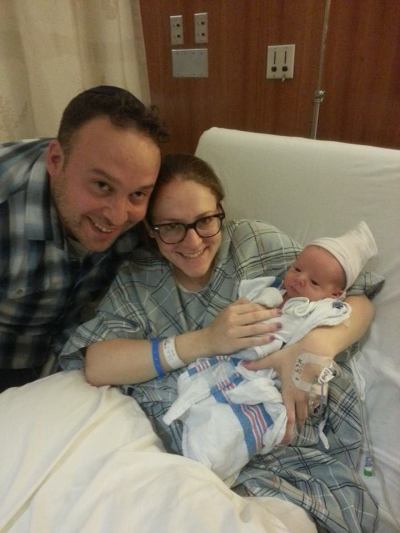 It’s a boy! Mazel tov. Welcome this new special member of Ayelet Nation.
