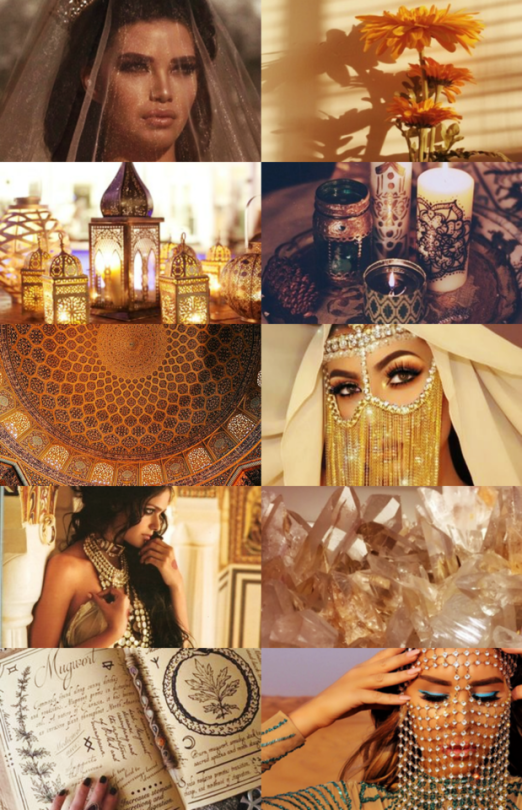 Persian Witch ·