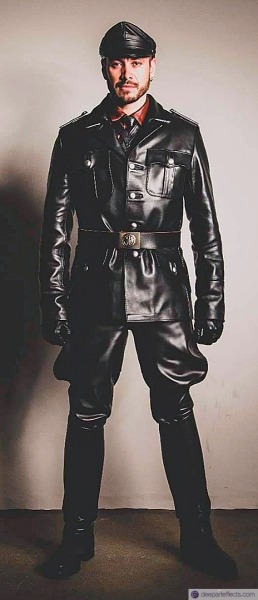 Leather, restraints and authority. on Tumblr