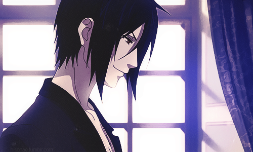  Sebastian Michaelis in normal clothes 