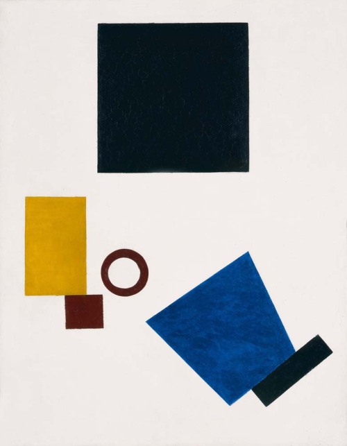 Kazimir Malevich - Suprematizm (Avtoportret v dvukh izmereniiakh [Suprematism (Self-Portrait in Two 