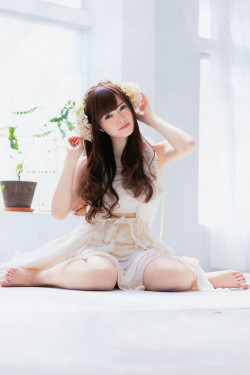 asiadreaming:  mai shiraishi | 白石麻衣