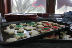 starry-niqht:  i baked shortbread cookies omg  ig: starry.niqht ♡