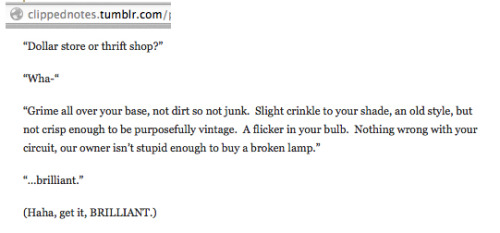 WHY IS THERE SO MUCH ANGST IN THIS LAMP FANFIC I DID NOT ANTICIPATE