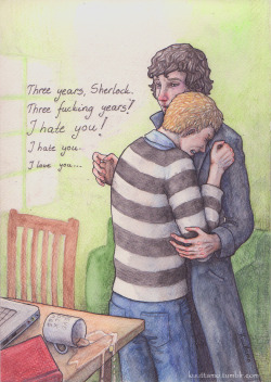 kuuttamo:  insomniacsinthetardis:  Drawer of lovely domesticity and smut: kuuttamo.  Wow, this is so cool! Makes me feel kinda proud. Thank you, Insomniacsinthetardis! Fuck modesty, must reblog :D 