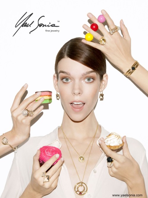Meghan for Yael Sonia Jewelry Campaign!