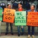 suicidesiren:genderoutlaws:Go Girls Go! | First Dyke March in Washington DC, 1993