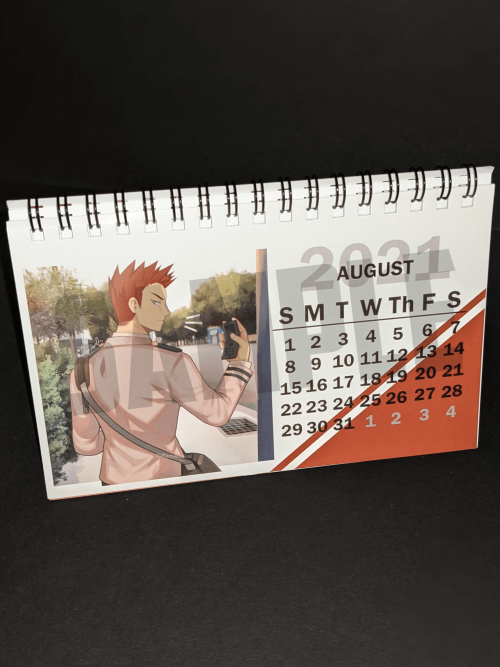 proheroacademiazine: Now’s your last chance to snag our limited edition desk calendars that we didn’