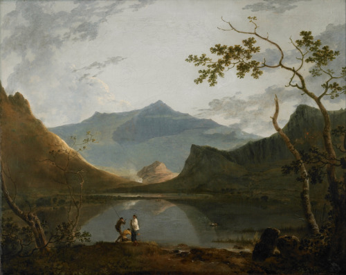 Snowdon from Llyn Nantle, Richard Wilson, 1765-66