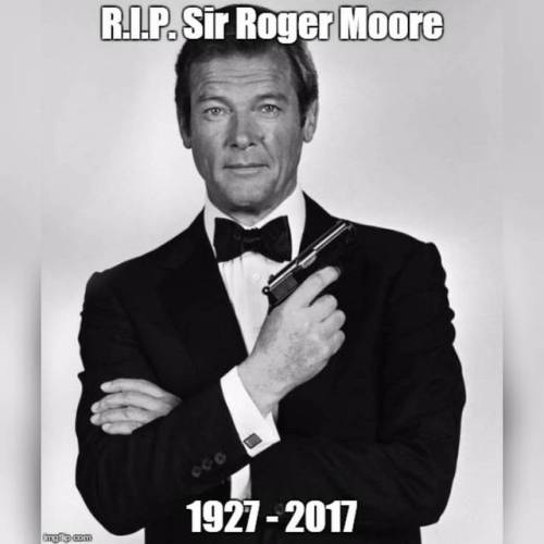 Porn photo R.I.P. Sir Roger Moore #rip #sirrogermoore