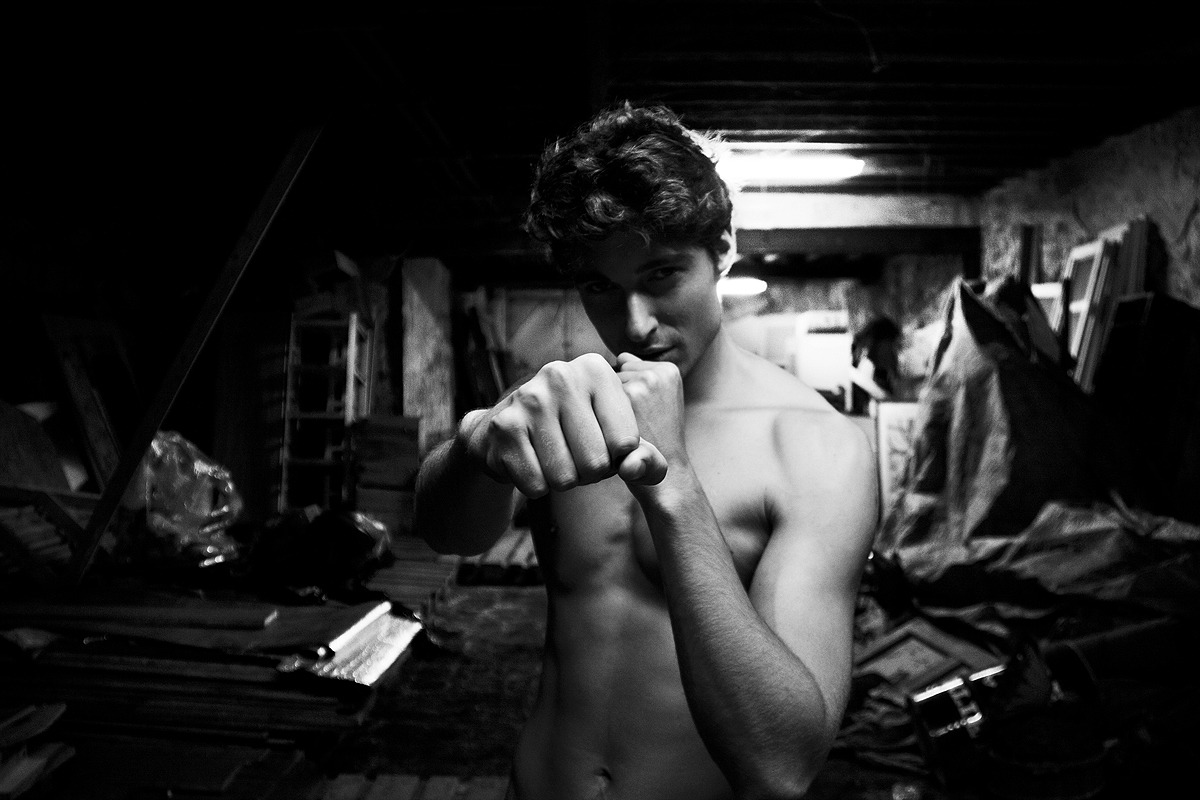la-poshfuckery:  butportraiture:  Gabin Fueyo by Sylvain Norget www.butportraiture.com