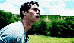 lovestory:  If you ain’t scared… you ain’t human. The Maze Runner (2014) 