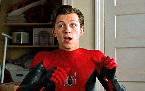 PETER PARKER IN FAR FROM HOME (2019)