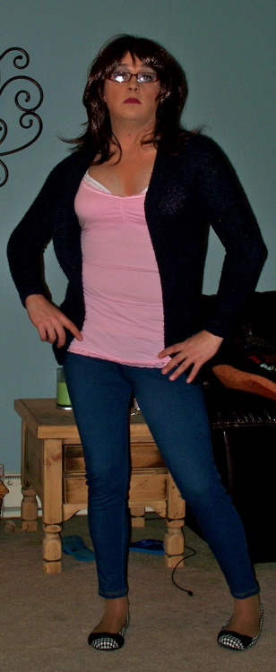emason3434: emason3434: #crossdressing #crossdresser #mtf #femmeside Love flats!